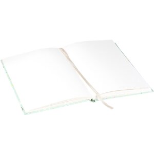 Notatnik Goldbuch z wstążką taupe 15x22 cm, zapięcie sznurekowe, szlifowanie złotym nadrukiem