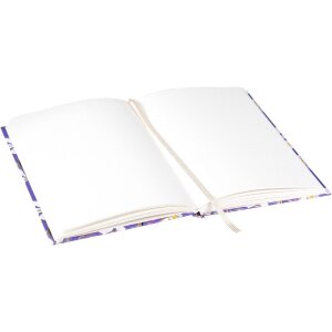 Notatnik Goldbuch Orchid Mood – fioletowy, 15x22 cm, 200 stron, przyczepka na szpachlach