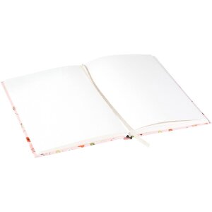 Goldbuch Notizbuch Secret Garden pink 15x22 cm mit 200 blanko Seiten