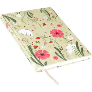 Goldbuch Notizbuch Secret Garden Time To Bloom 15x22 cm