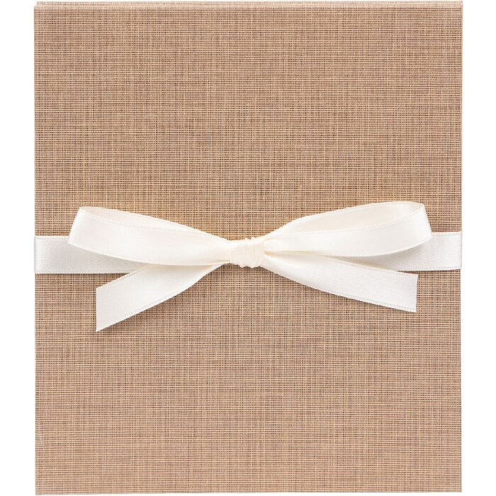 Album fotograficzny Goldbuch Leporello – ciepły styl maple, lino, 15x19 cm