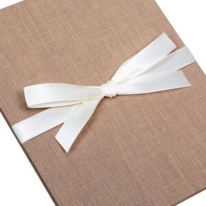 Album fotograficzny Goldbuch Leporello – ciepły styl maple, lino, 15x19 cm