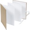 Album fotograficzny Goldbuch Leporello – ciepły styl maple, lino, 15x19 cm