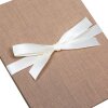 Album fotograficzny Goldbuch Leporello – ciepły styl maple, lino, 15x19 cm