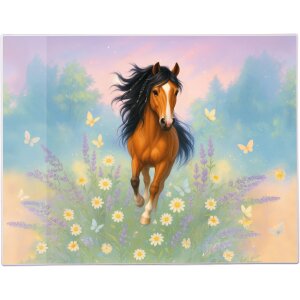 Podkład do pisania Goldbuch Wiesenglück 49x38 cm – wyjmowalny, do malowania i pisania dla dzieci