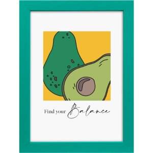 Ramka na zdjęcia Goldbuch Lunaro 13x18 cm, zielona z...