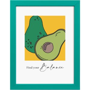 Ramka na zdjęcia Goldbuch Lunaro 15x20 cm, zielona z...