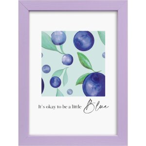 Ramka na zdjęcia Goldbuch Lunaro 13x18 cm, fioletowa z szkłem normalnym