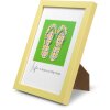 Rama na zdjęcia Goldbuch Lunaro żółta 13x18 cm z szkłem normalnym