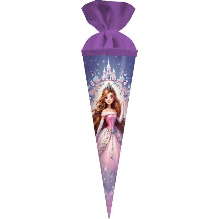 Opakowanie na prezent Księżniczka z Wzorem Gwiazd 35x11 cm od Goldbuch