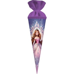 Opakowanie na prezent Księżniczka z Wzorem Gwiazd 35x11 cm od Goldbuch