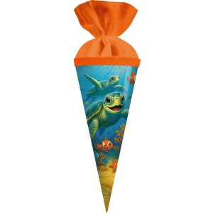 Tula na szkołę „Przyjaciele morza” 50 cm z...