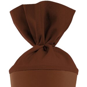 Torba szkolna Goldbuch z wełnianym zapięciem czekoladowym 19x70 cm