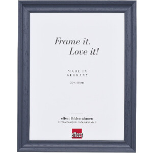 Effect Ramka na zdjęcia z drewna Profil 2420 w 5 kolorach z różnymi rodzajami szkła, do 70x100 cm