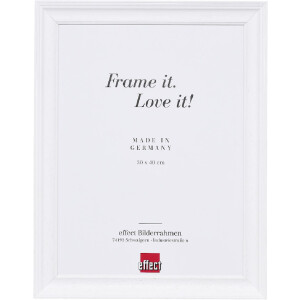 Effect Ramka na zdjęcia z drewna Profil 2420 w 5 kolorach z różnymi rodzajami szkła, do 70x100 cm