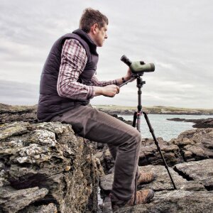 Kowa Compact Spotting Scope TSN-501 20-40x50 – lufa obserwacyjna w czerni