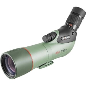 Kowa TSN-66A – lustrzanka z linią fluorowcową 66 mm, wodoodporna i zaszczepiona azotem