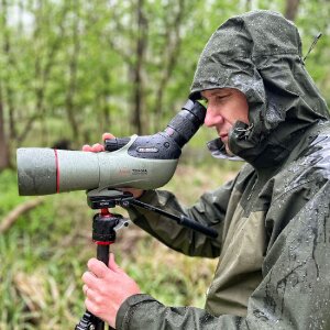 Kowa TSN-66A – lustrzanka z linią fluorowcową 66 mm, wodoodporna i zaszczepiona azotem
