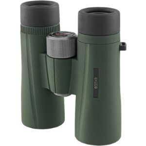 Okulary do wizji dalekiej Kowa BDII 10x42 XD – czarne, wodoszczelne, z ochroną Kowa Repelling