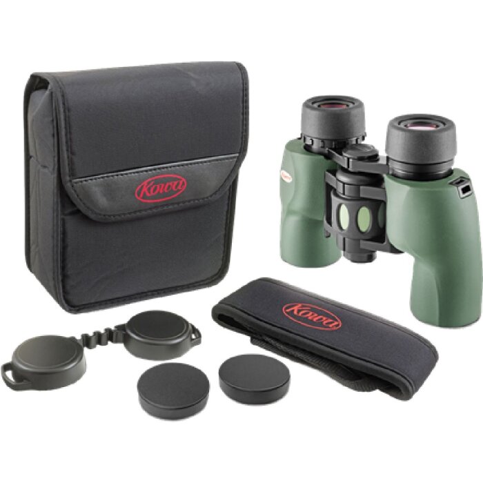 Teleskop Kowa YFII 6x30 z oczkami Ecolinsen i powłoką KR