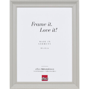 Lustro z drewna w klasycznym profilu – Effect Spiegel Profil 2420