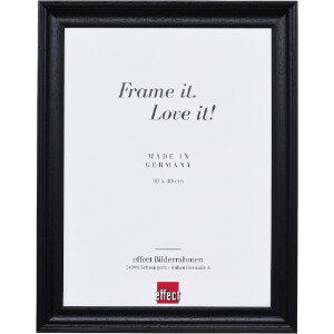 Lustro z drewna w klasycznym profilu – Effect Spiegel Profil 2420