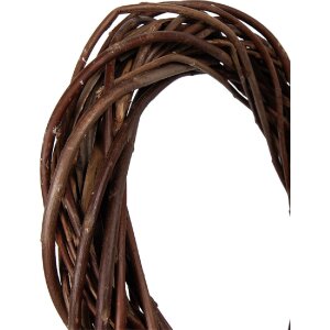 Clayre & Eef 6RO0604M Rattan-Kranz Braun Ø...