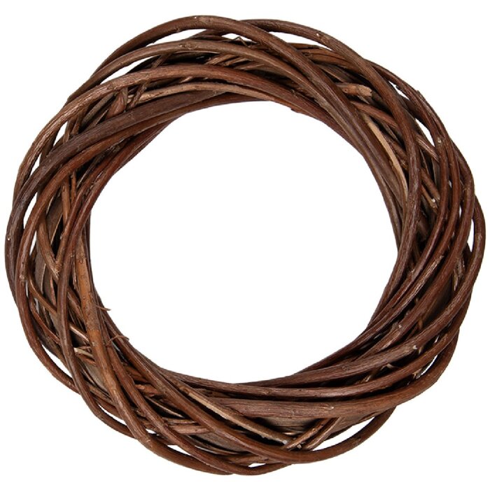 Clayre & Eef 6RO00604XS Dekorationskranz Braun Ø 20x4 cm