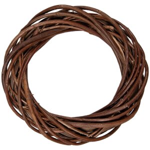 Clayre & Eef 6RO00604XS Dekorationskranz Braun Ø 20x4 cm