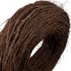 Clayre & Eef 6RO0608L Dekorationskranz Braun Ø 50 cm x 14 cm