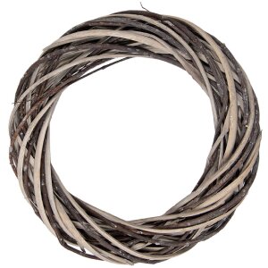 Clayre & Eef 6RO0610M Dekoration Kranz Ø 30 cm...