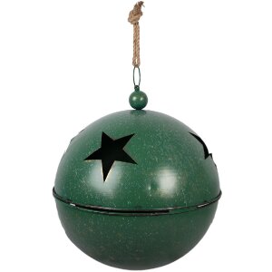 Clayre & Eef 5Y1405GR Dekorative Klingel Set grün Ø 60 50 40 cm