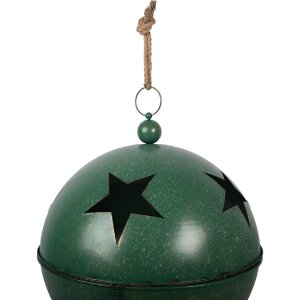 Clayre & Eef 5Y1405GR Dekorative Klingel Set grün Ø 60 50 40 cm
