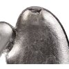 Clayre & Eef 6AL0074 Wanddekoration Engelsflügel Herz silber 46 cm