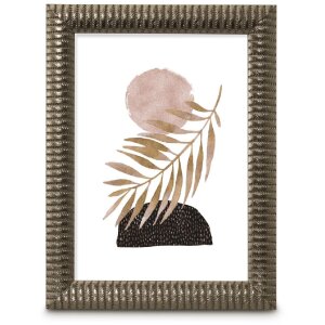 Rama portretowa Hama Rocco, brązowa, 13 x 18 cm