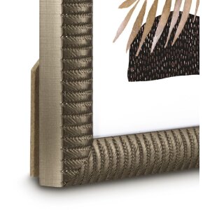 Rama portretowa Hama Rocco, brązowa, 13 x 18 cm