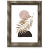 Rama portretowa Hama Rocco, brązowa, 13 x 18 cm