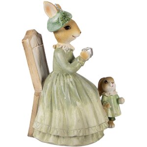 Dekoracja wisząca w kształcie zająca –...