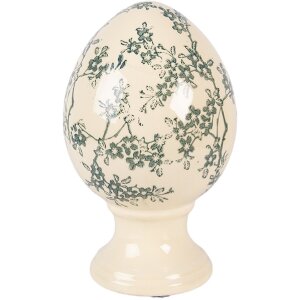 Figurka w kształcie jaja na podstawce –...