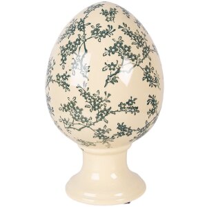 Dekoracja w kształcie jaja na podstawce,...