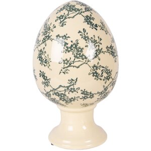 Dekoracja w kształcie jaja na podstawce,...