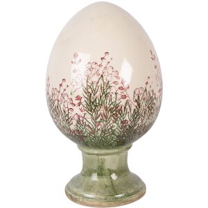 Dekoracja w kształcie jaja na podstawie Ø 17x28...