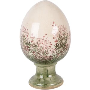 Dekoracja w kształcie jaja na podstawie Ø 17x28...