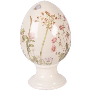 Dekoracja w kształcie jaja na podstawce –...
