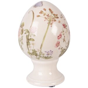 Dekoracja w kształcie jaja na podstawce,...
