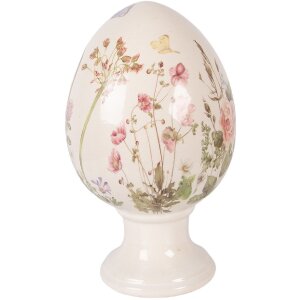 Dekoracja w kształcie jaja na podstawce –...