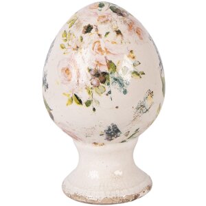 Dekoracja w kształcie jajka na podstawce,...