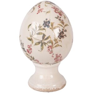 Dekoracja w kształcie jaja na podstawce Ø 12x19 cm...