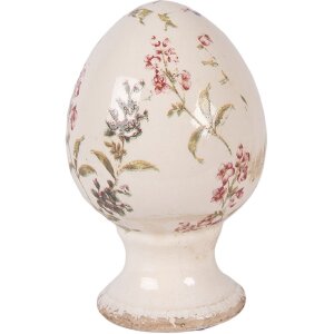 Dekoracyjne jajko ceramiczne Clayre & Eef,...
