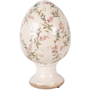 Dekoracja w kształcie jaja na podstawce –...